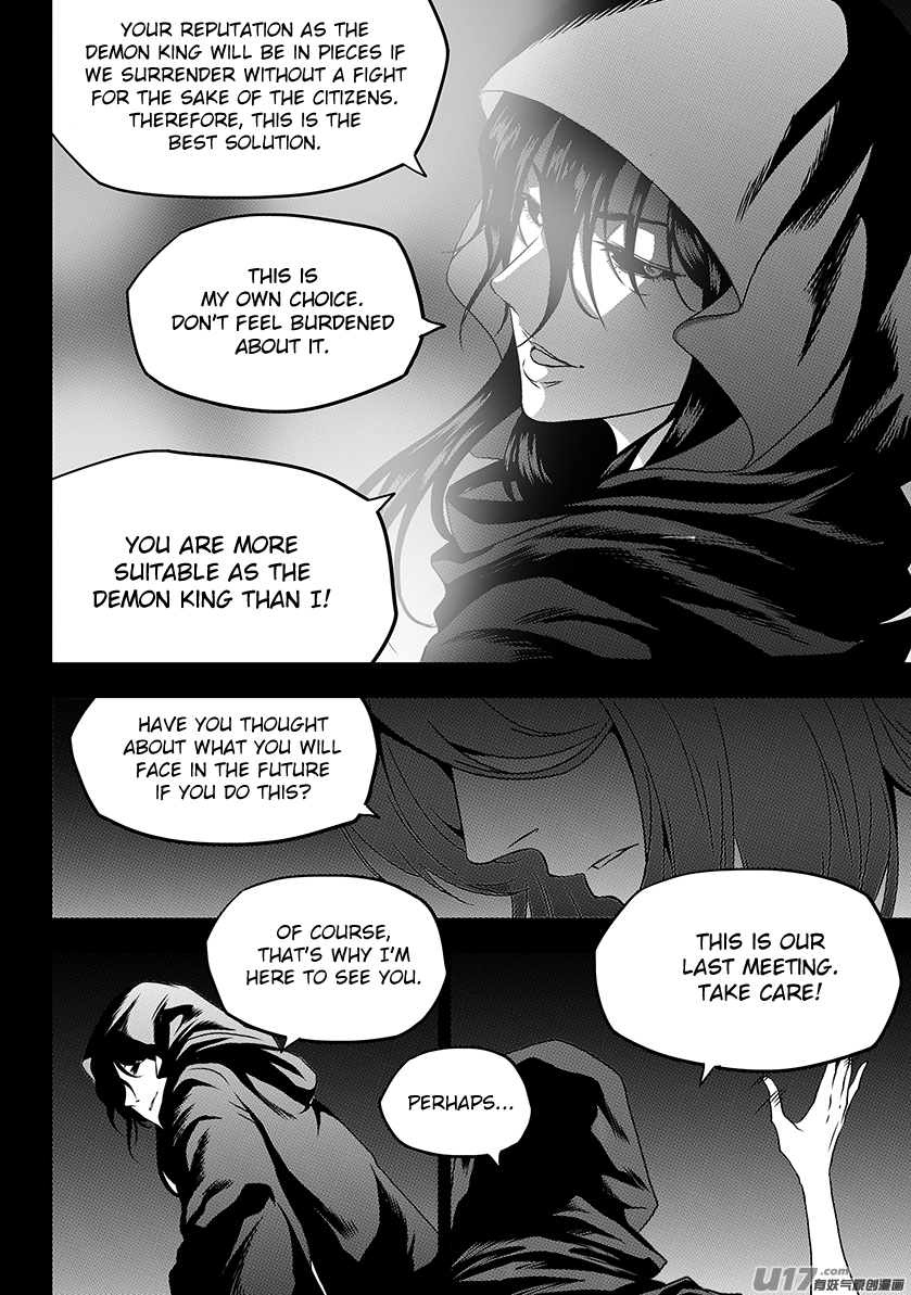 Autophagy Regulation Chapter 201 page 18 - Chapter 201: The Holy Knights Viola