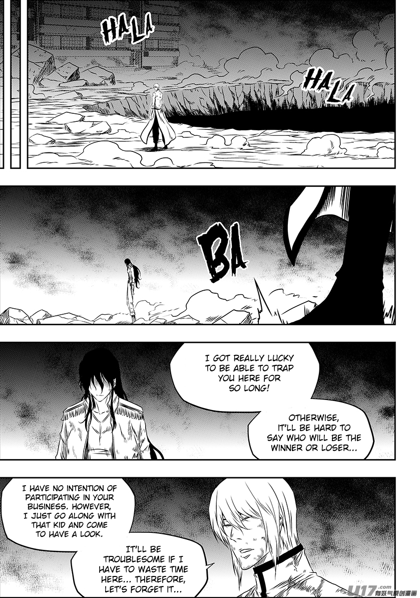 Autophagy Regulation Chapter 201 page 3 - Chapter 201: The Holy Knights Viola