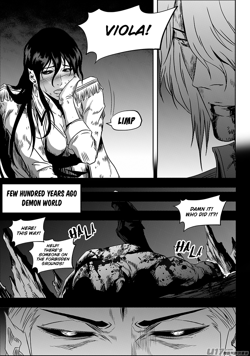 Autophagy Regulation Chapter 201 page 9 - Chapter 201: The Holy Knights Viola