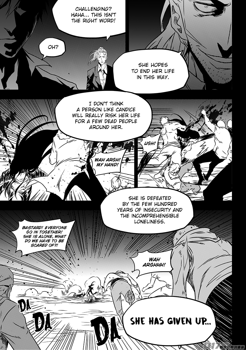 Autophagy Regulation Chapter 202 page 12 - Chapter 202: Guard