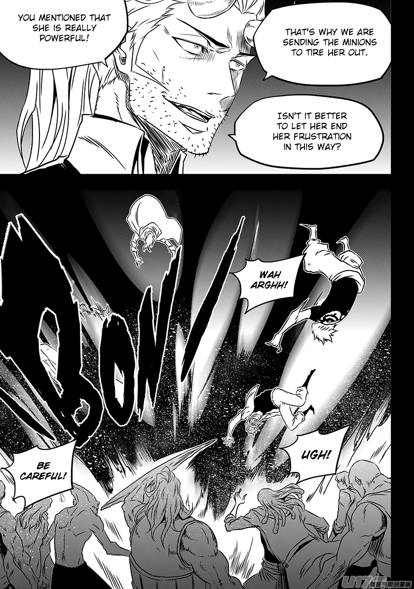 Autophagy Regulation Chapter 202 page 13 - Chapter 202: Guard