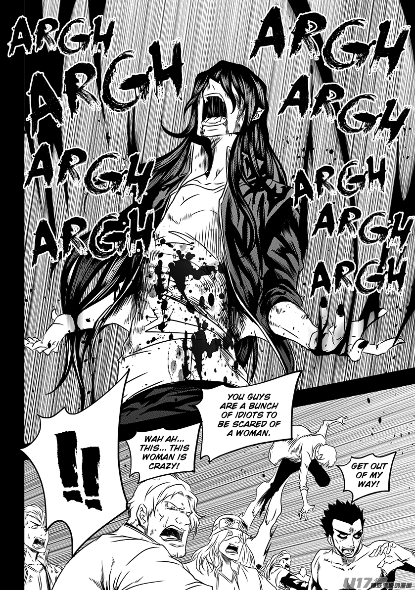 Autophagy Regulation Chapter 202 page 14 - Chapter 202: Guard