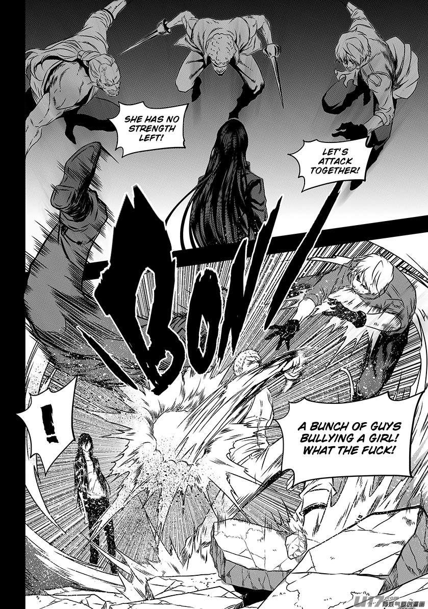 Autophagy Regulation Chapter 202 page 17 - Chapter 202: Guard