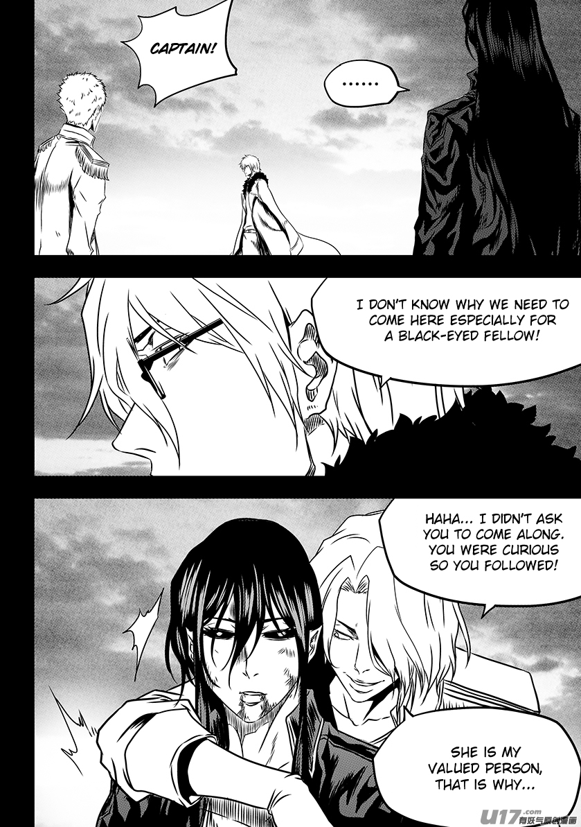 Autophagy Regulation Chapter 202 page 19 - Chapter 202: Guard