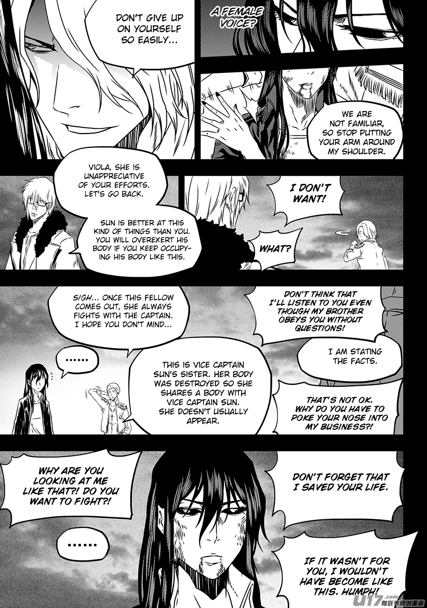 Autophagy Regulation Chapter 202 page 20 - Chapter 202: Guard