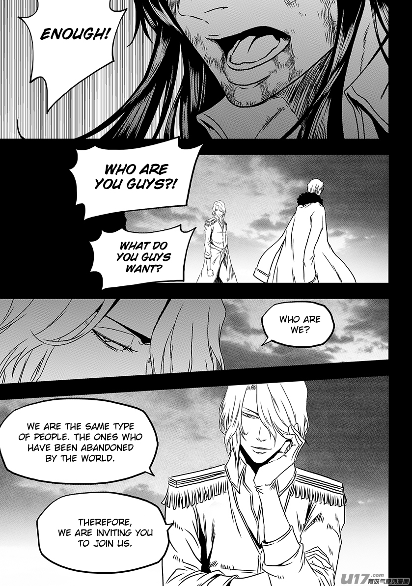 Autophagy Regulation Chapter 202 page 21 - Chapter 202: Guard