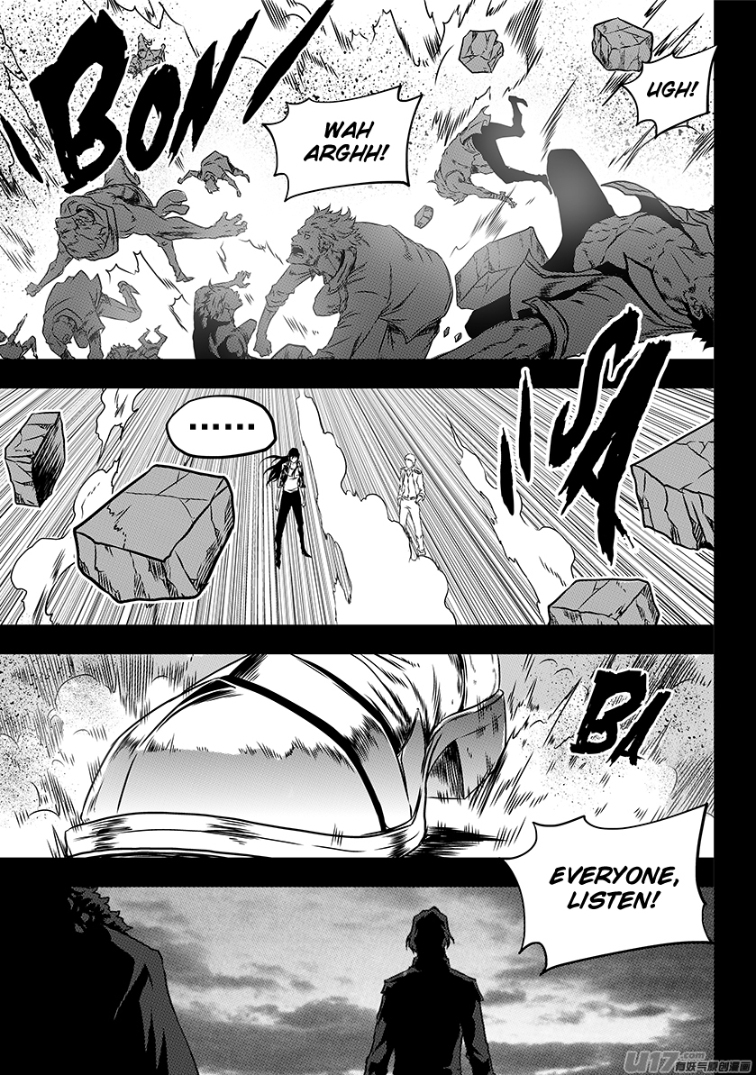 Autophagy Regulation Chapter 202 page 24 - Chapter 202: Guard