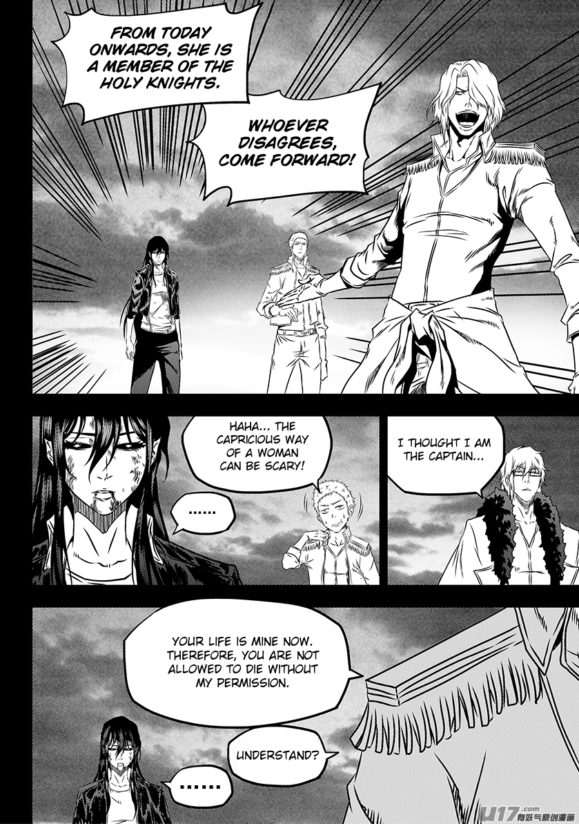 Autophagy Regulation Chapter 202 page 25 - Chapter 202: Guard