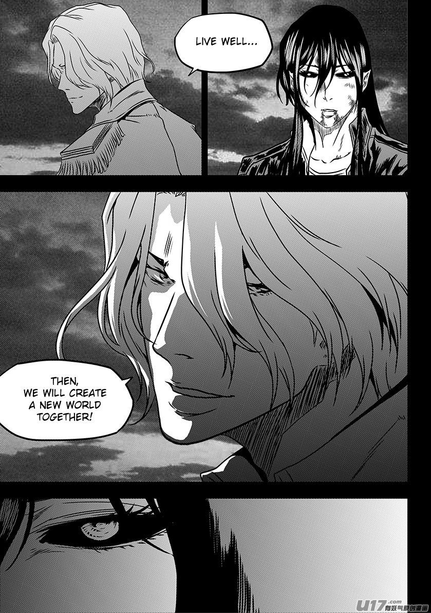 Autophagy Regulation Chapter 202 page 26 - Chapter 202: Guard