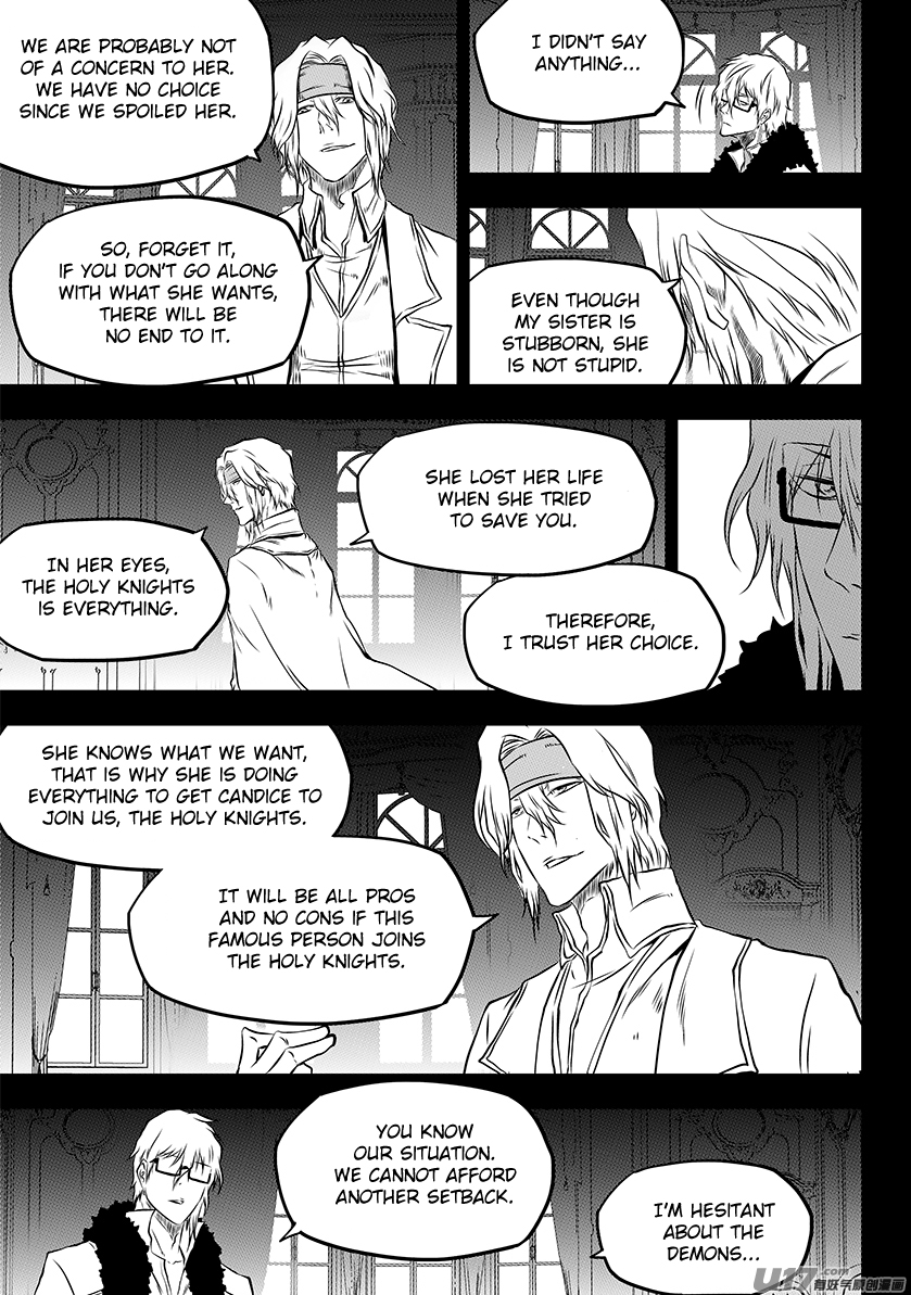 Autophagy Regulation Chapter 202 page 28 - Chapter 202: Guard