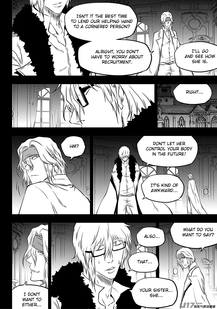 Autophagy Regulation Chapter 202 page 29 - Chapter 202: Guard