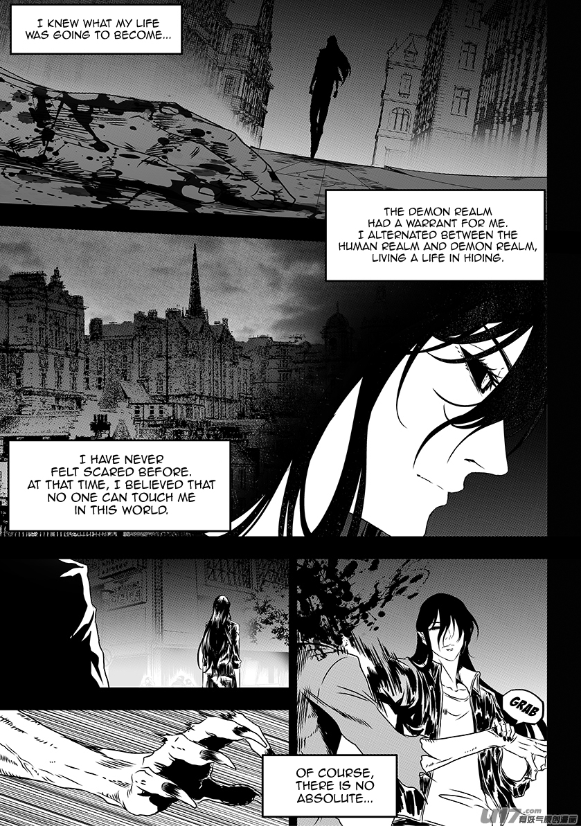 Autophagy Regulation Chapter 202 page 3 - Chapter 202: Guard