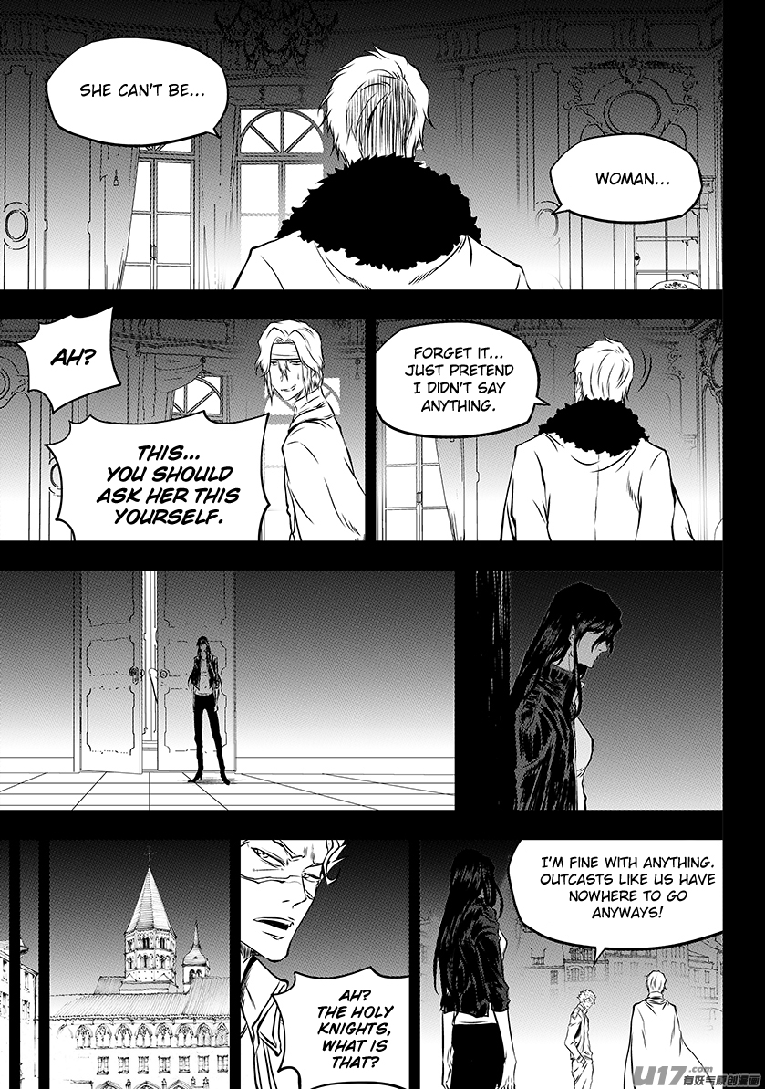 Autophagy Regulation Chapter 202 page 30 - Chapter 202: Guard