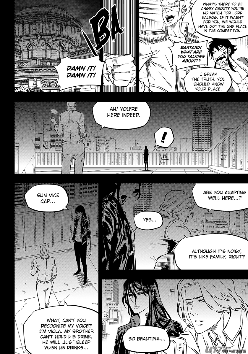 Autophagy Regulation Chapter 202 page 33 - Chapter 202: Guard