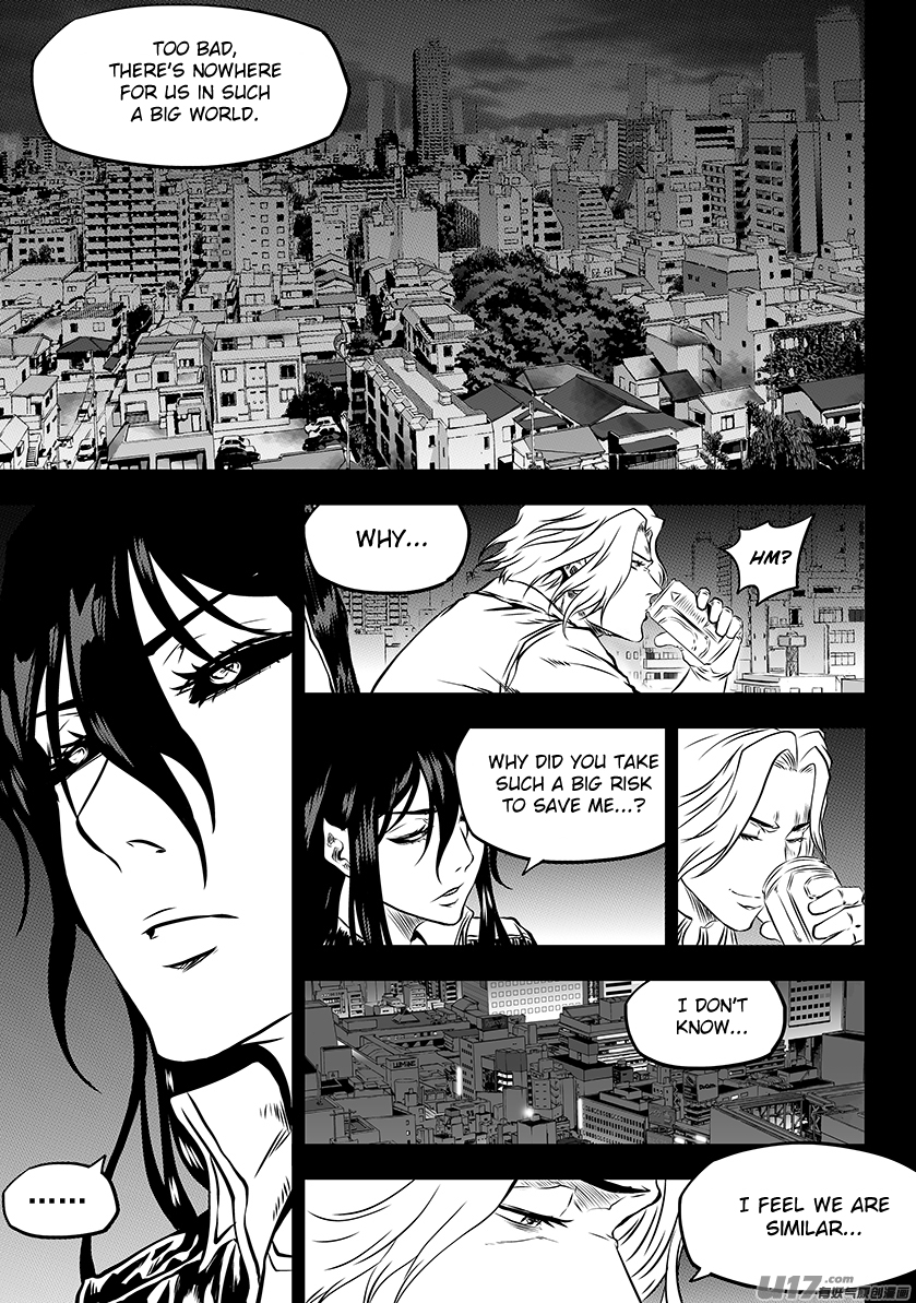 Autophagy Regulation Chapter 202 page 34 - Chapter 202: Guard
