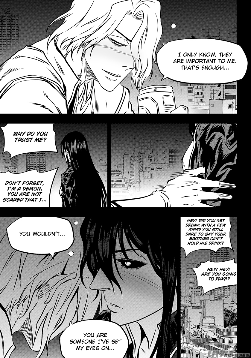 Autophagy Regulation Chapter 202 page 36 - Chapter 202: Guard