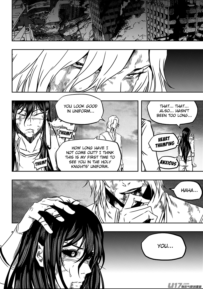 Autophagy Regulation Chapter 202 page 37 - Chapter 202: Guard