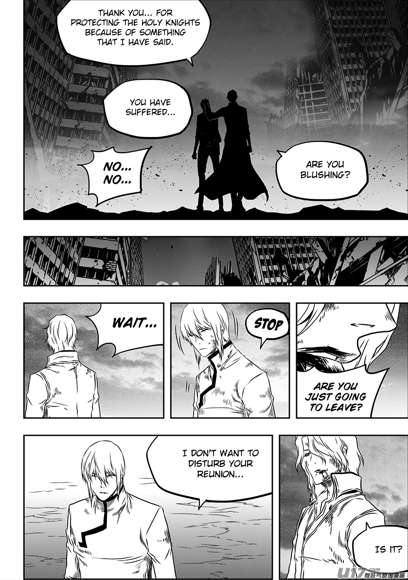 Autophagy Regulation Chapter 202 page 38 - Chapter 202: Guard