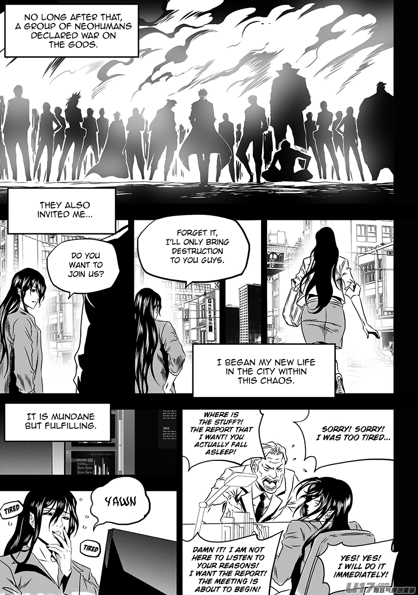 Autophagy Regulation Chapter 202 page 4 - Chapter 202: Guard