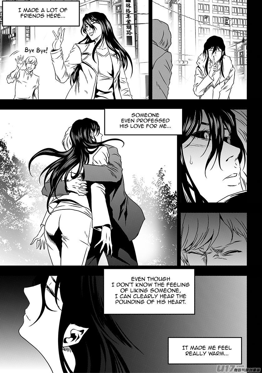 Autophagy Regulation Chapter 202 page 5 - Chapter 202: Guard