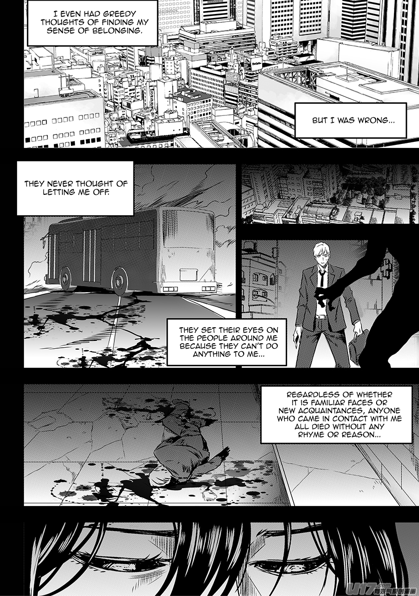 Autophagy Regulation Chapter 202 page 6 - Chapter 202: Guard