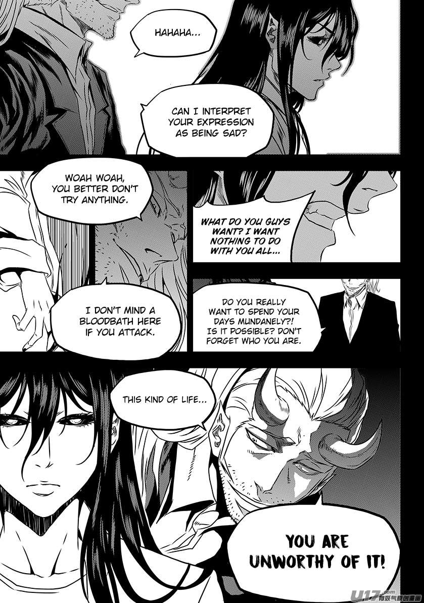 Autophagy Regulation Chapter 202 page 7 - Chapter 202: Guard