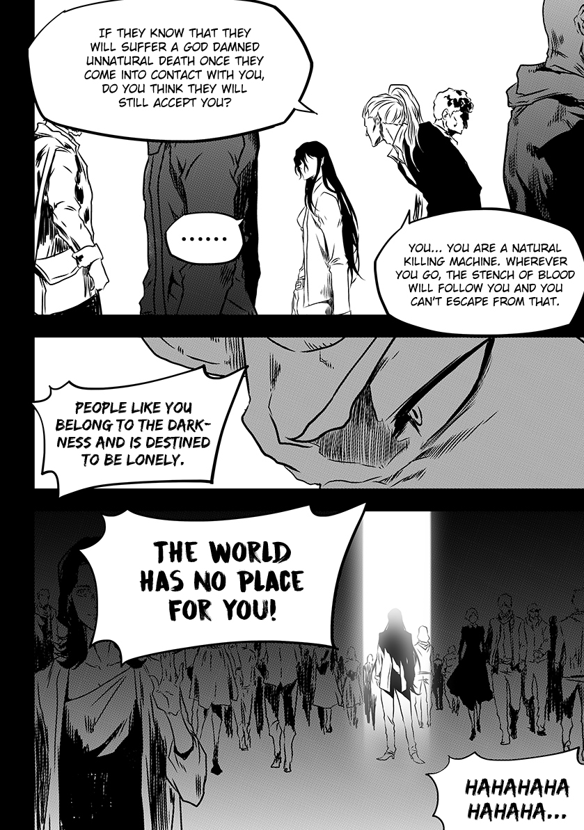 Autophagy Regulation Chapter 202 page 8 - Chapter 202: Guard
