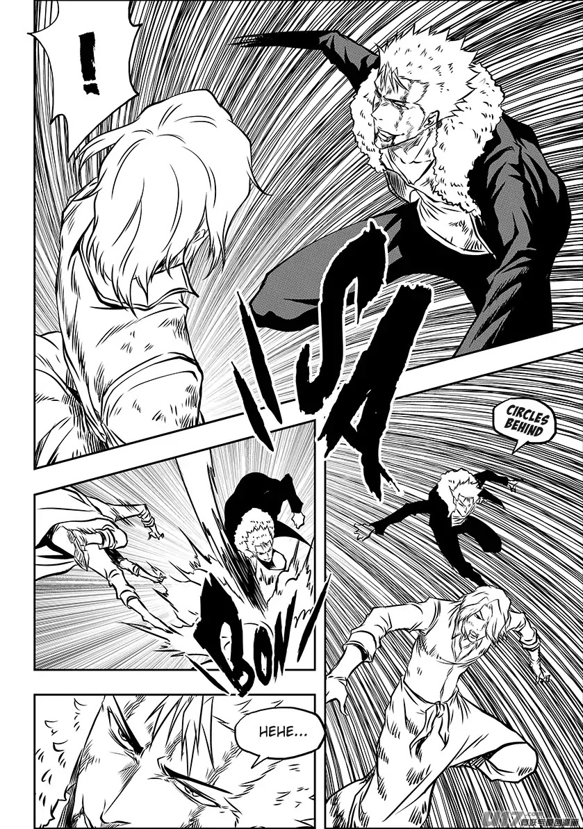 Autophagy Regulation Chapter 203 page 10 - Chapter 203: One on One