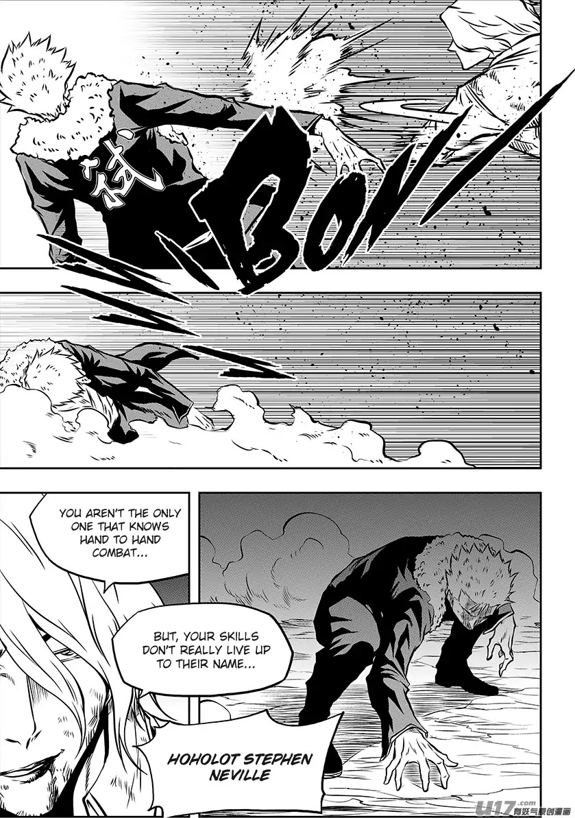 Autophagy Regulation Chapter 203 page 13 - Chapter 203: One on One