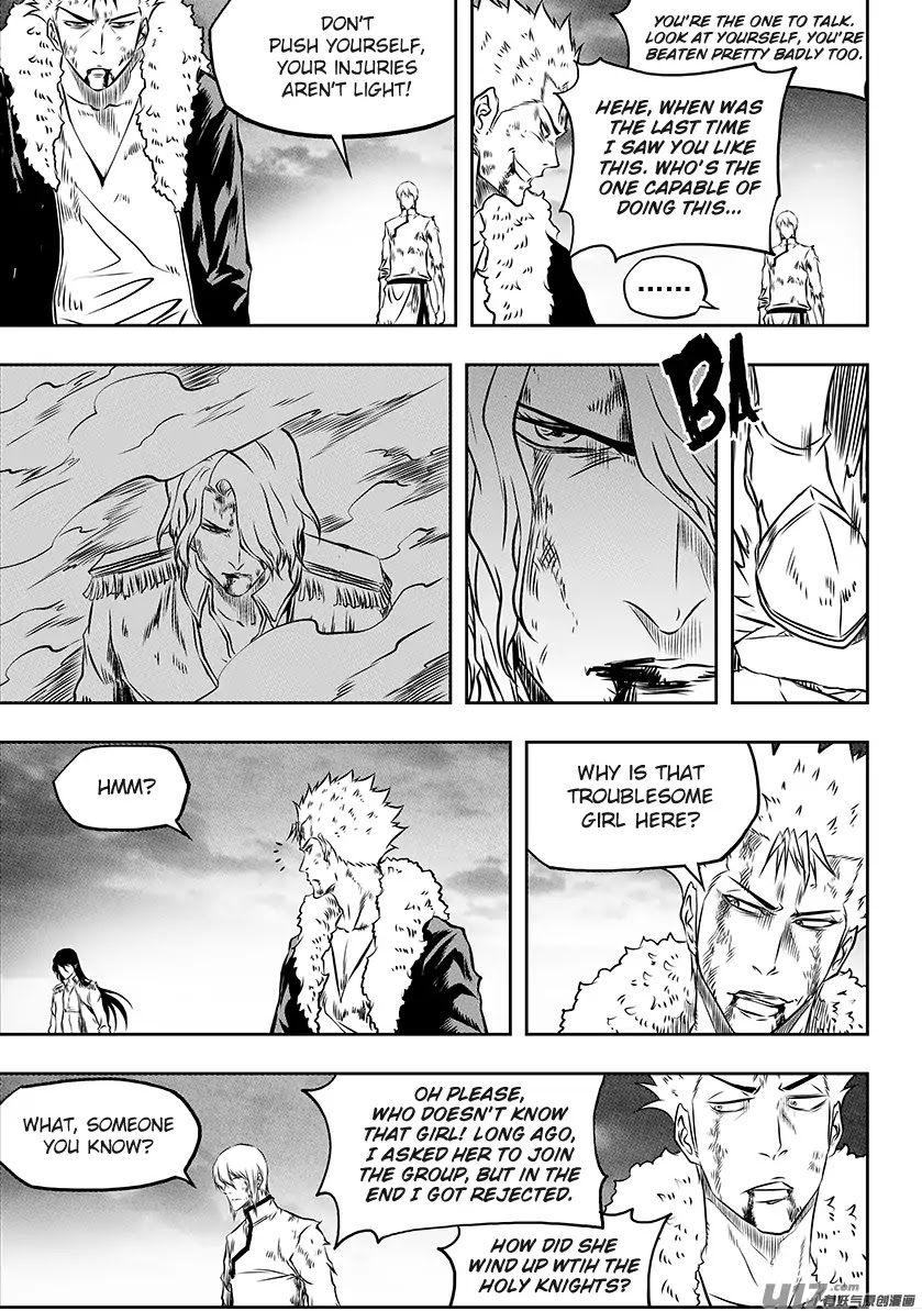 Autophagy Regulation Chapter 203 page 5 - Chapter 203: One on One