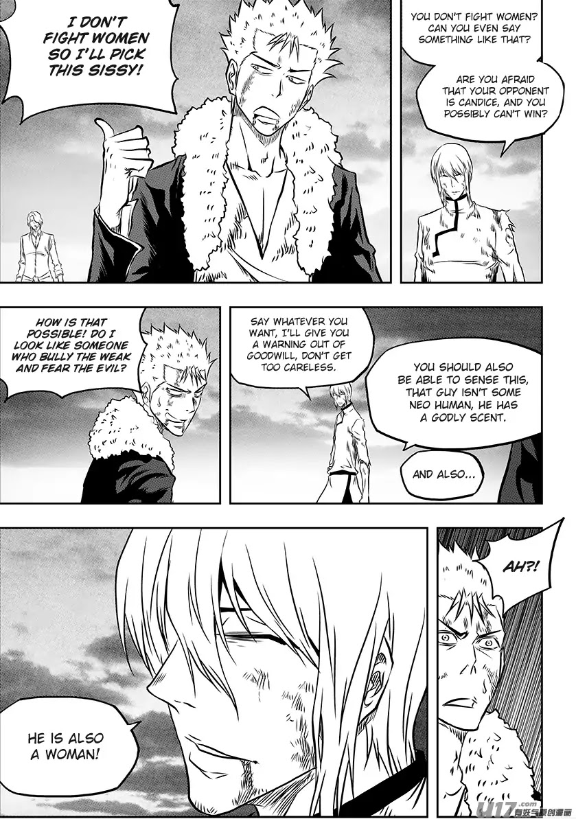 Autophagy Regulation Chapter 203 page 7 - Chapter 203: One on One