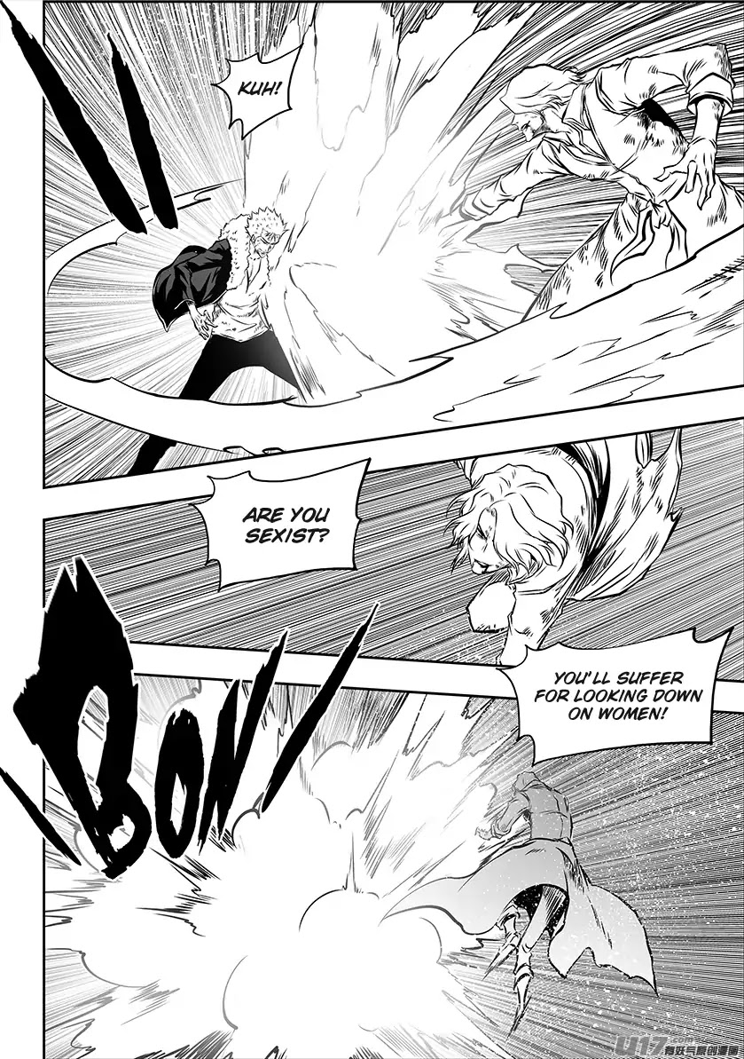 Autophagy Regulation Chapter 203 page 8 - Chapter 203: One on One