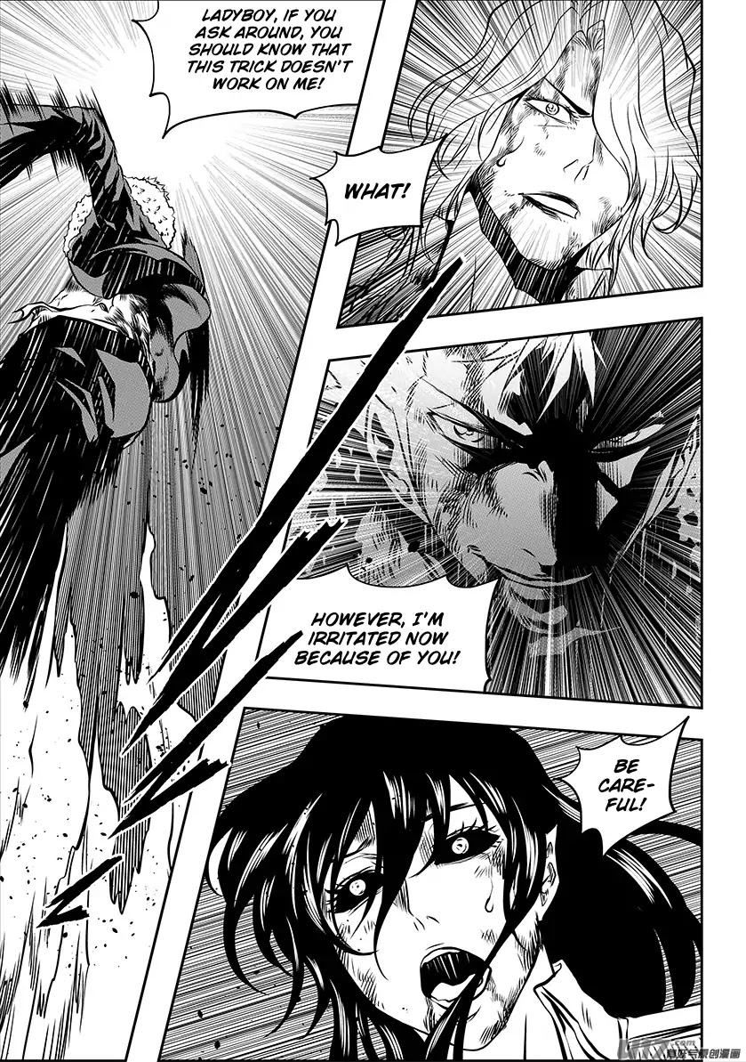 Autophagy Regulation Chapter 204 page 11 - Chapter 204: This Time, I'll Fight for Everyone