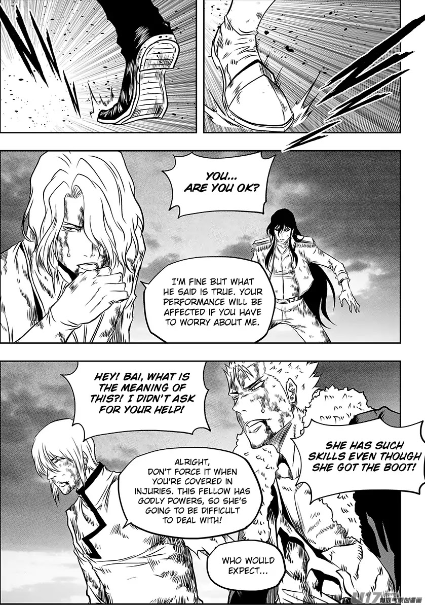 Autophagy Regulation Chapter 204 page 15 - Chapter 204: This Time, I'll Fight for Everyone