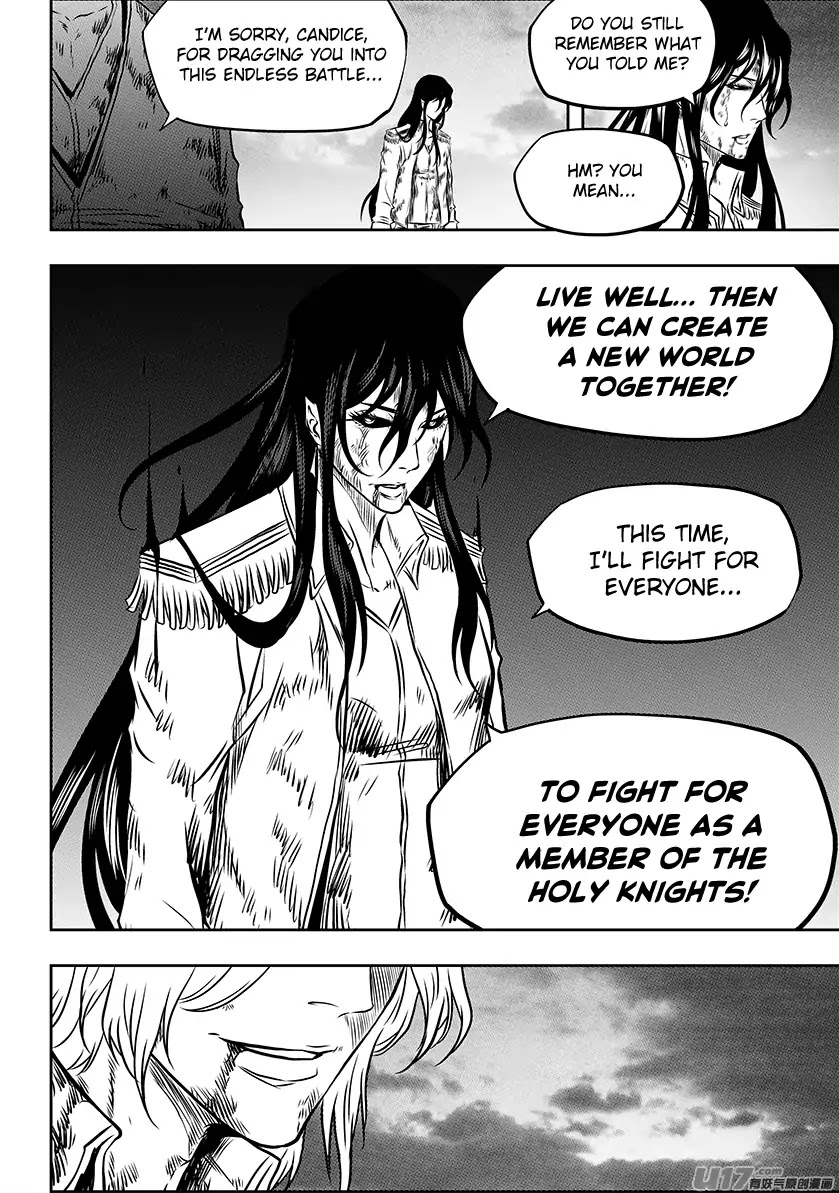 Autophagy Regulation Chapter 204 page 16 - Chapter 204: This Time, I'll Fight for Everyone