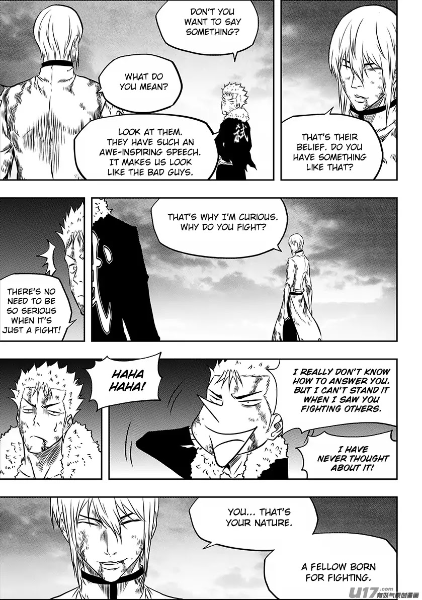 Autophagy Regulation Chapter 204 page 17 - Chapter 204: This Time, I'll Fight for Everyone