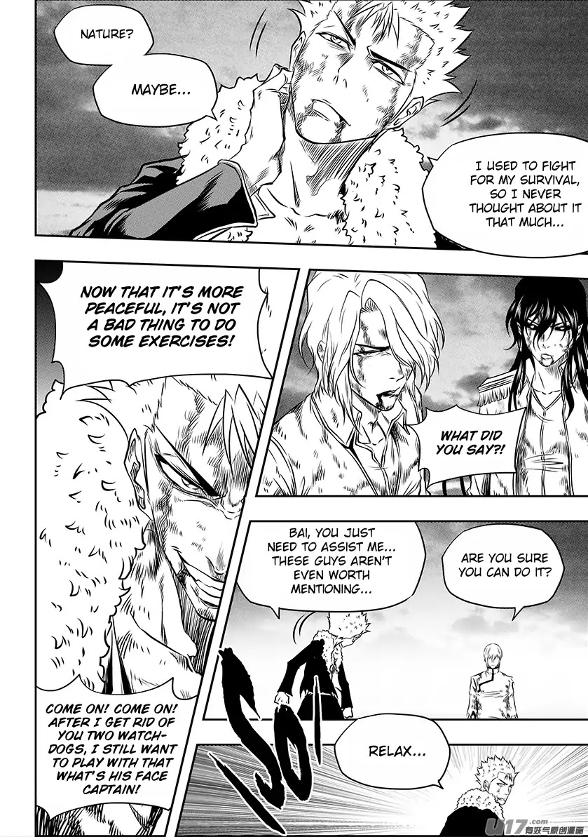 Autophagy Regulation Chapter 204 page 18 - Chapter 204: This Time, I'll Fight for Everyone