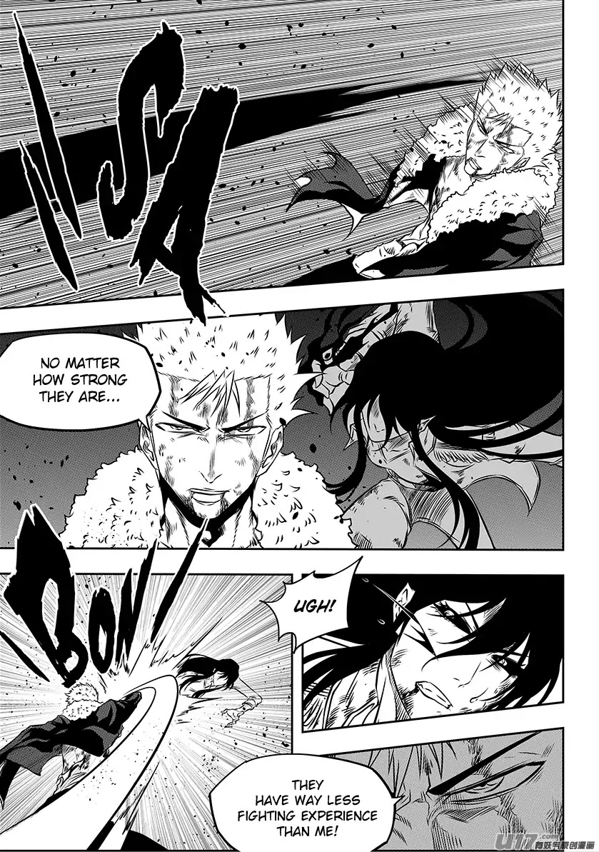 Autophagy Regulation Chapter 204 page 19 - Chapter 204: This Time, I'll Fight for Everyone