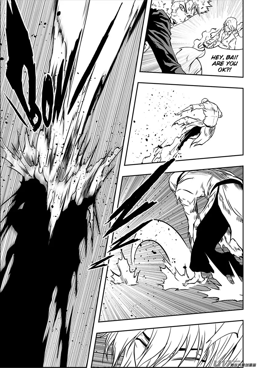 Autophagy Regulation Chapter 204 page 3 - Chapter 204: This Time, I'll Fight for Everyone