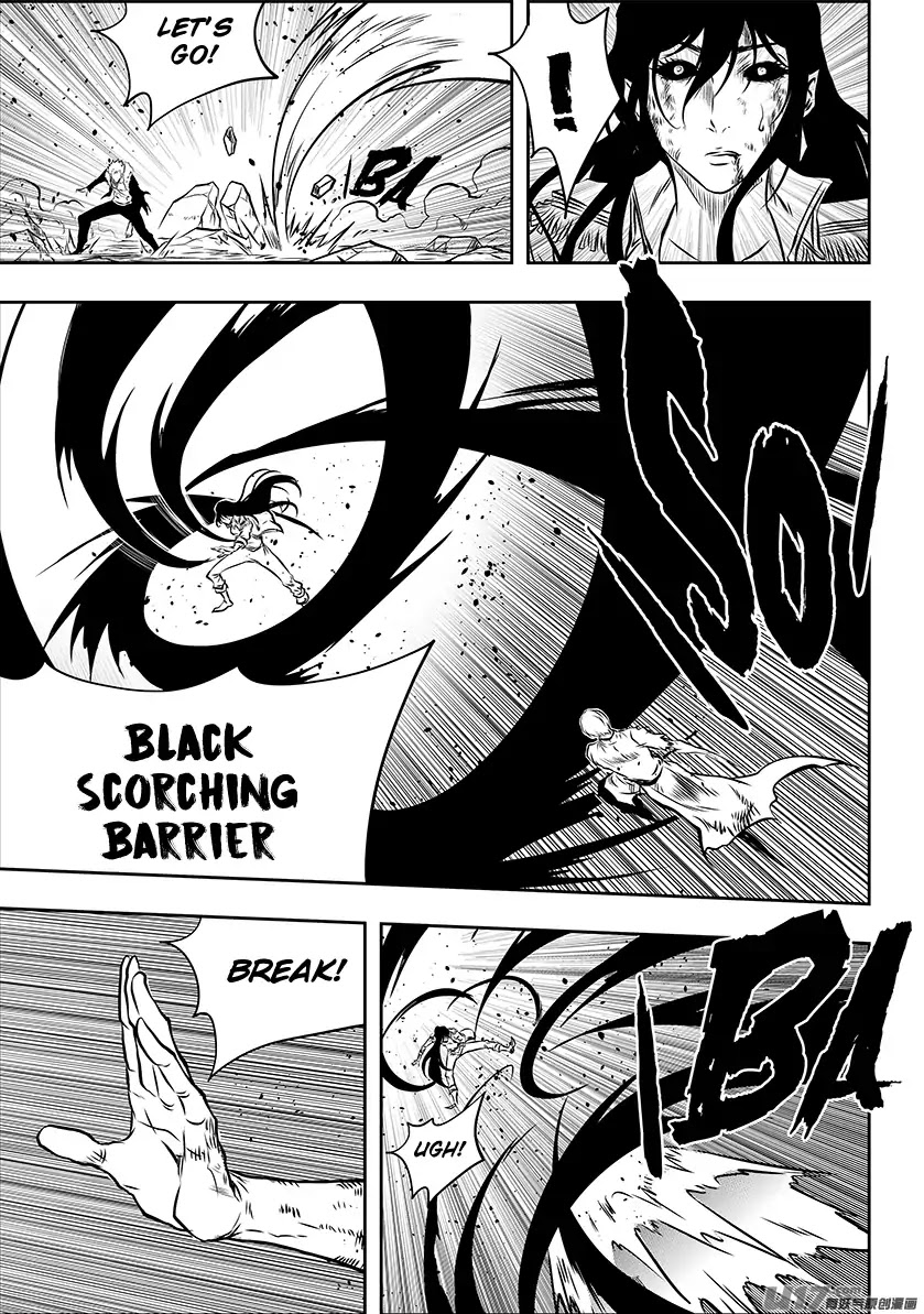 Autophagy Regulation Chapter 205 page 8 - Chapter 205: The Battle of a Boor
