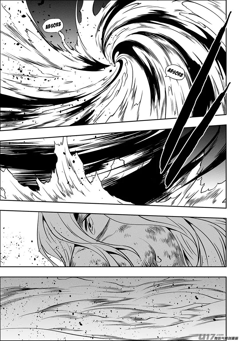 Autophagy Regulation Chapter 206 page 10 - Chapter 206: Holding It Up