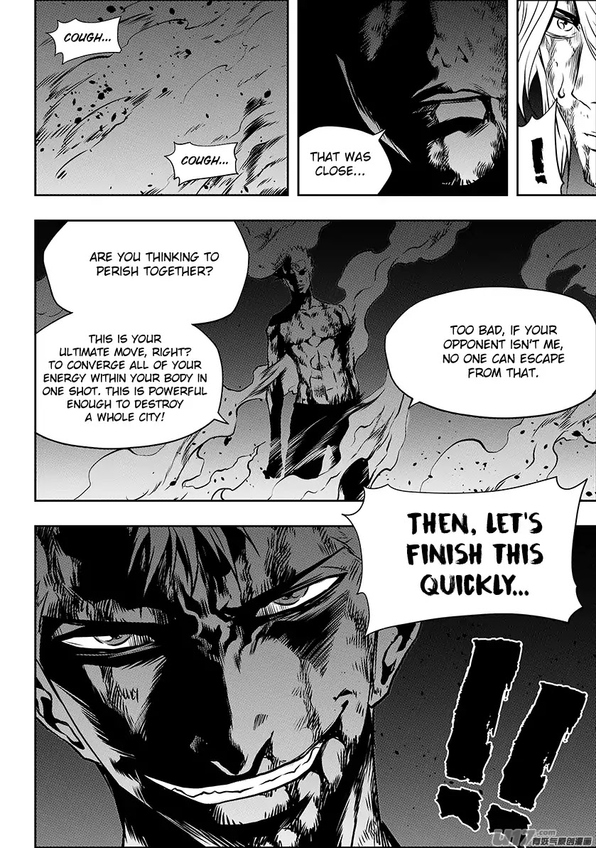 Autophagy Regulation Chapter 206 page 11 - Chapter 206: Holding It Up