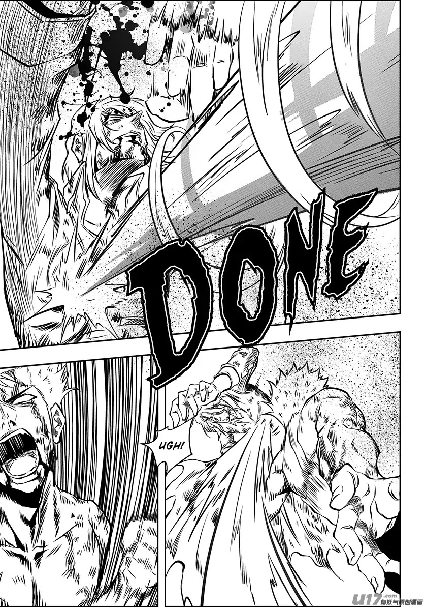 Autophagy Regulation Chapter 206 page 14 - Chapter 206: Holding It Up