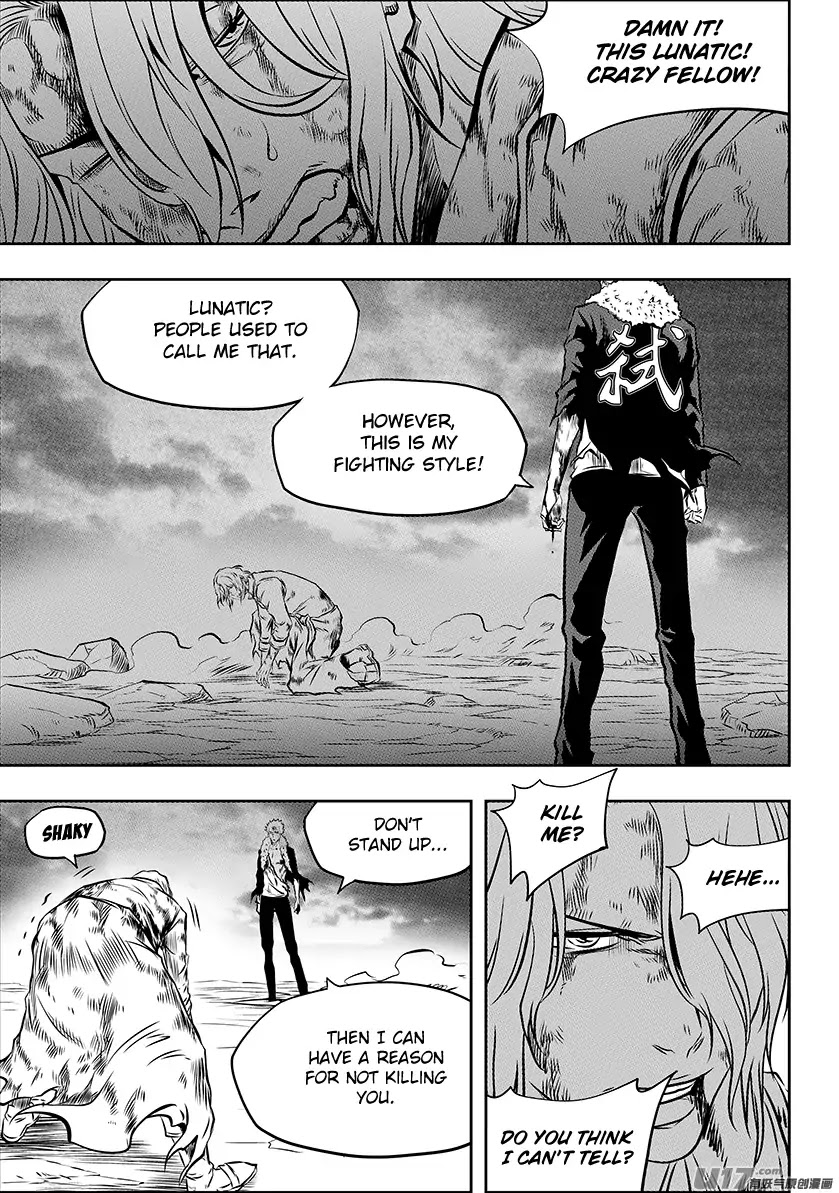 Autophagy Regulation Chapter 206 page 3 - Chapter 206: Holding It Up