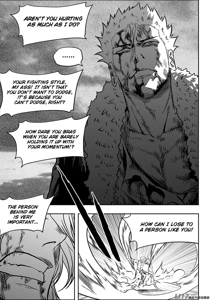 Autophagy Regulation Chapter 206 page 4 - Chapter 206: Holding It Up