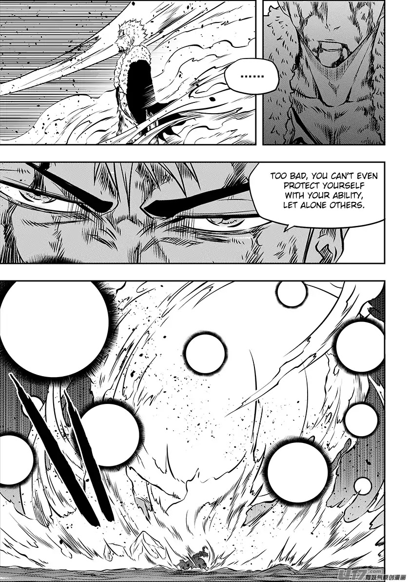 Autophagy Regulation Chapter 206 page 5 - Chapter 206: Holding It Up