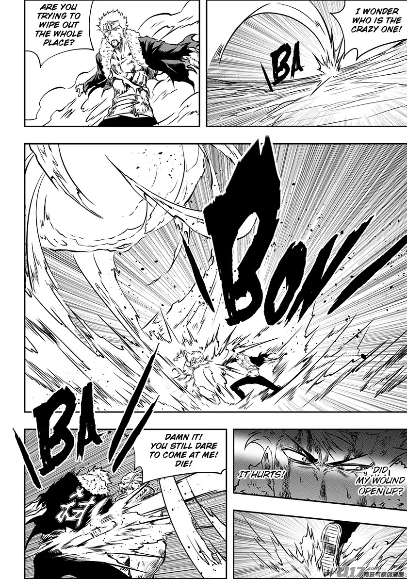Autophagy Regulation Chapter 206 page 6 - Chapter 206: Holding It Up