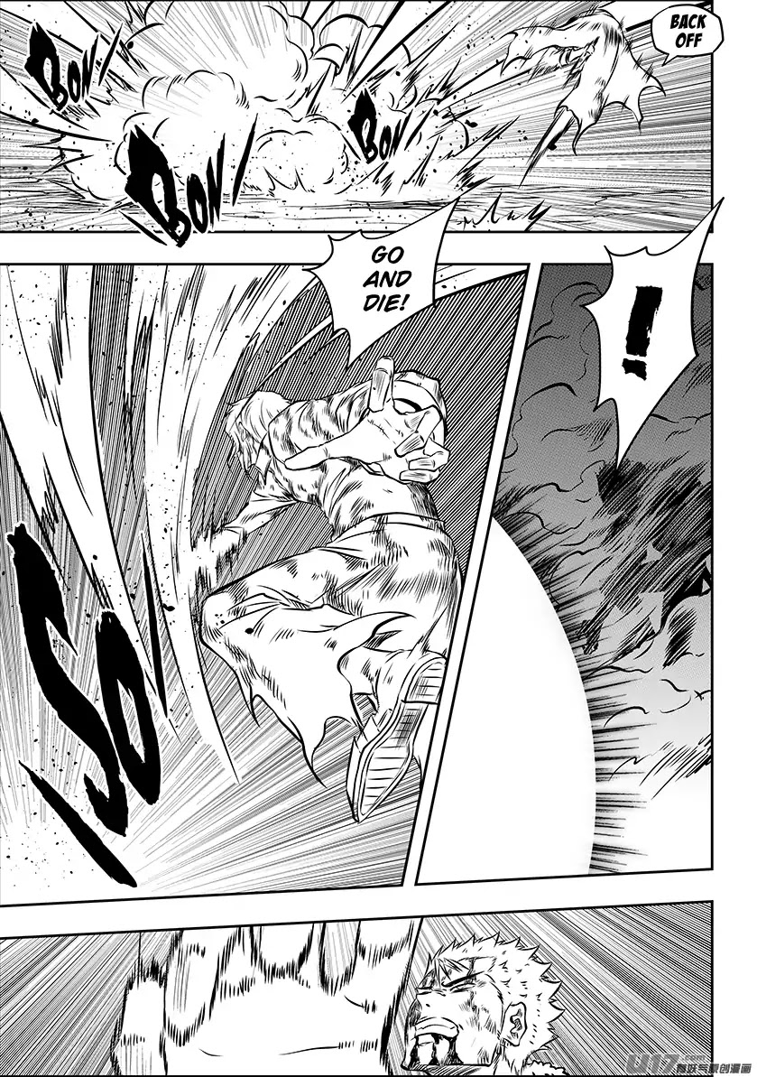 Autophagy Regulation Chapter 206 page 8 - Chapter 206: Holding It Up