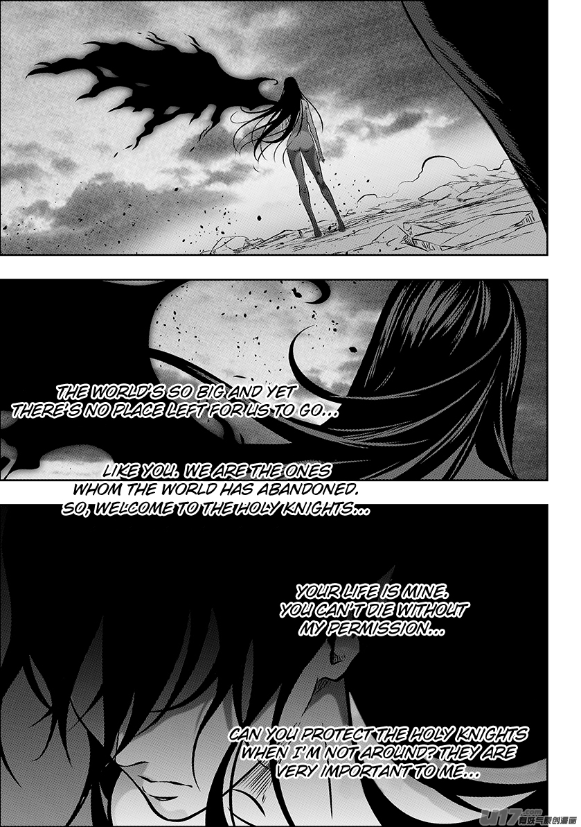 Autophagy Regulation Chapter 208 page 12 - Chapter 208: Completely Defeated