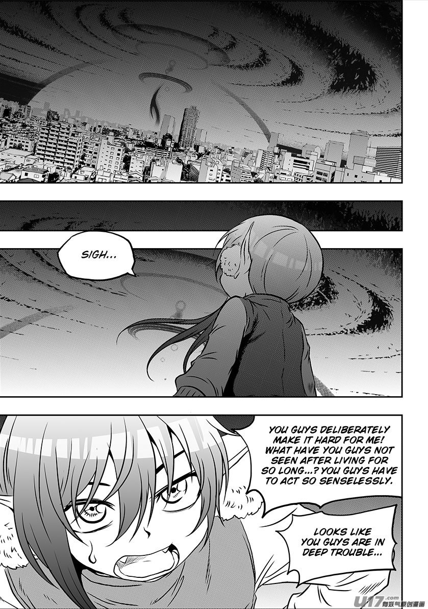 Autophagy Regulation Chapter 208 page 16 - Chapter 208: Completely Defeated